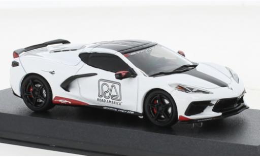 Diecast model cars Chevrolet Corvette 1/43 Greenlight (C8) Stingray Road America - Official Pace Car 2020 Chevrolet Corvette 1/43 Greenlight (C8) Stingray Road America - Official Pace Car 2020 diecast model cars