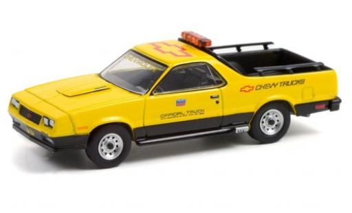 Diecast model cars Chevrolet El Camino 1/64 Greenlight Official Truck Indianapolis 500 1986 Chevrolet El Camino 1/64 Greenlight Official Truck Indianapolis 500 1986 diecast model cars