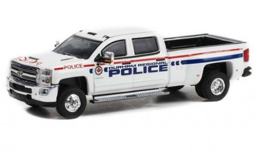 Diecast model cars Chevrolet Silverado 1/64 Greenlight 3500HD Dually Durham Regional Police 2018 Chevrolet Silverado 1/64 Greenlight 3500HD Dually Durham Regional Police 2018 diecast model cars