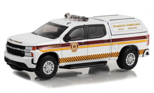 Diecast model cars Chevrolet Silverado 1/64 Greenlight Narberth Ambulance Special Operations 2020 Chevrolet Silverado 1/64 Greenlight Narberth Ambulance Special Operations 2020 diecast model cars