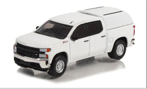 Diecast model cars Chevrolet Silverado 1/64 Greenlight W/T white 2022 Chevrolet Silverado 1/64 Greenlight W/T white 2022 diecast model cars