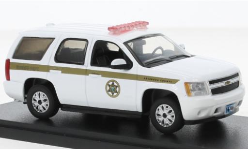 Diecast model cars Chevrolet Tahoe 1/43 Greenlight Absaroka County Sheriff 2010 Chevrolet Tahoe 1/43 Greenlight Absaroka County Sheriff 2010 diecast model cars