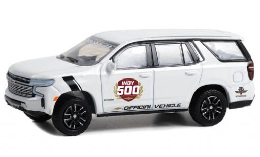 Diecast model cars Chevrolet Tahoe 1/64 Greenlight Indianapolis 500 Official Vehicle 2022 Chevrolet Tahoe 1/64 Greenlight Indianapolis 500 Official Vehicle 2022 diecast model cars