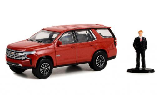Diecast model cars Chevrolet Tahoe 1/64 Greenlight LT Texas Edition red 2022 Chevrolet Tahoe 1/64 Greenlight LT Texas Edition red 2022 diecast model cars