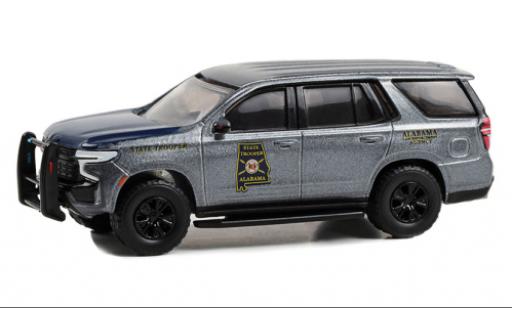 Diecast model cars Chevrolet Tahoe 1/64 Greenlight Police Pursuit Vehicle Alabama autoroute Patrol 2022 Chevrolet Tahoe 1/64 Greenlight Police Pursuit Vehicle Alabama autoroute Patrol 2022 diecast model cars