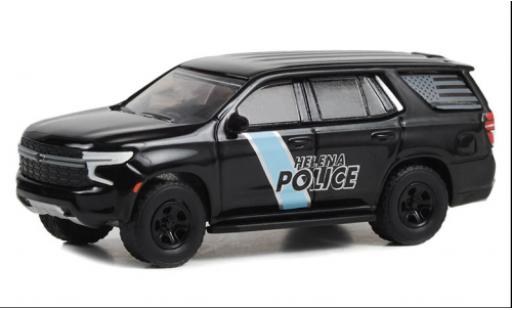 Diecast model cars Chevrolet Tahoe 1/64 Greenlight Police Pursuit Vehicle Helena Police Department 2022 Chevrolet Tahoe 1/64 Greenlight Police Pursuit Vehicle Helena Police Department 2022 diecast model cars