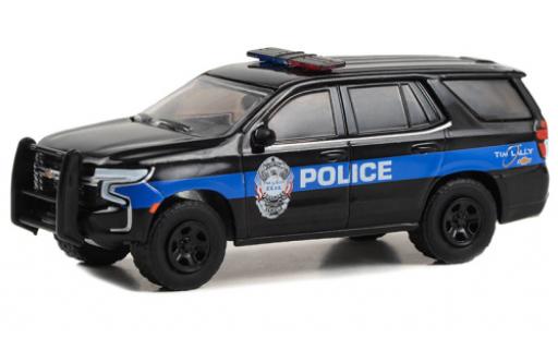 Diecast model cars Chevrolet Tahoe 1/64 Greenlight Police Pursuit Vehicle Tim Lally 2022 Chevrolet Tahoe 1/64 Greenlight Police Pursuit Vehicle Tim Lally 2022 diecast model cars