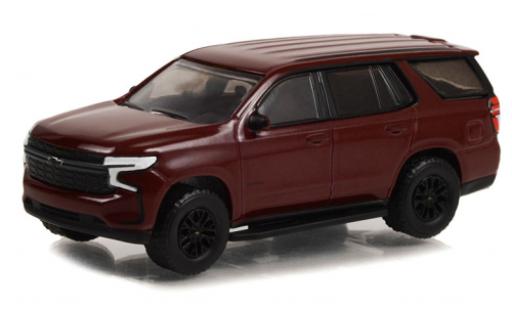 Diecast model cars Chevrolet Tahoe 1/64 Greenlight RST red 2022 Chevrolet Tahoe 1/64 Greenlight RST red 2022 diecast model cars