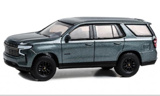 Diecast model cars Chevrolet Tahoe 1/64 Greenlight RST grey 2023 Chevrolet Tahoe 1/64 Greenlight RST grey 2023 diecast model cars