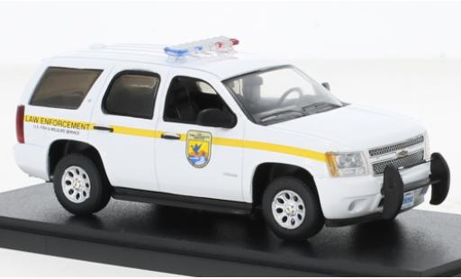 Diecast model cars Chevrolet Tahoe 1/43 Greenlight U.S. Fish & Wildlife Service 2012 Chevrolet Tahoe 1/43 Greenlight U.S. Fish & Wildlife Service 2012 diecast model cars