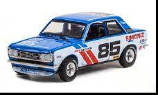 Diecast model cars Datsun 510 1/64 Greenlight BRE No.85 Brock Racing Enterprises 1972 Datsun 510 1/64 Greenlight BRE No.85 Brock Racing Enterprises 1972 diecast model cars