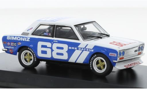 Diecast model cars Datsun 510 1/43 Greenlight No.68 Brock Racing Enterprises 1972 Datsun 510 1/43 Greenlight No.68 Brock Racing Enterprises 1972 diecast model cars