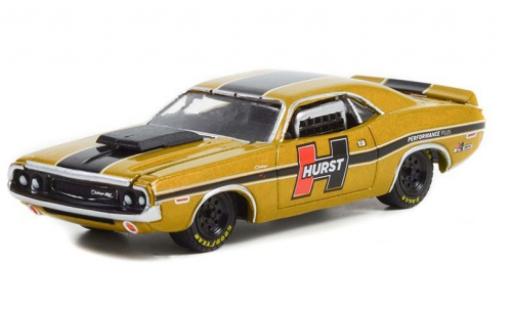 Diecast model cars Dodge Challenger 1/64 Greenlight R/T Hurst 1970 Dodge Challenger 1/64 Greenlight R/T Hurst 1970 diecast model cars