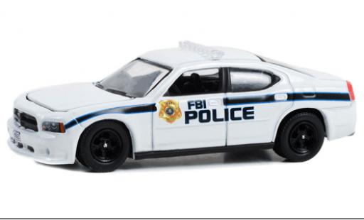 Diecast model cars Dodge Charger 1/64 Greenlight Police Pursuit FBI Police 2008 Dodge Charger 1/64 Greenlight Police Pursuit FBI Police 2008 diecast model cars