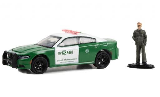 Diecast model cars Dodge Charger 1/64 Greenlight Pursuit Carabineros de Chile 2018 Dodge Charger 1/64 Greenlight Pursuit Carabineros de Chile 2018 diecast model cars