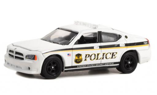 Diecast model cars Dodge Charger 1/64 Greenlight Pursuit U.S. Secret Service Police 2010 Dodge Charger 1/64 Greenlight Pursuit U.S. Secret Service Police 2010 diecast model cars