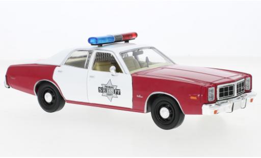 Diecast model cars Dodge Monaco 1/24 Greenlight Finchburg County Sheriff 1977 Dodge Monaco 1/24 Greenlight Finchburg County Sheriff 1977 diecast model cars