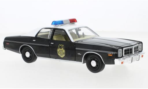 Diecast model cars Dodge Monaco 1/24 Greenlight Hatchapee County Sheriff 1977 Dodge Monaco 1/24 Greenlight Hatchapee County Sheriff 1977 diecast model cars