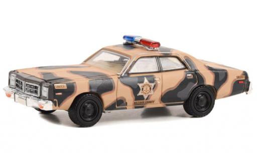 Diecast model cars Dodge Monaco 1/64 Greenlight Hazzard County Sheriff 1978 Dodge Monaco 1/64 Greenlight Hazzard County Sheriff 1978 diecast model cars