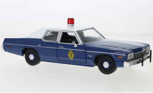 Diecast model cars Dodge Monaco 1/24 Greenlight Kansas autoroute Patrol 1975 Dodge Monaco 1/24 Greenlight Kansas autoroute Patrol 1975 diecast model cars
