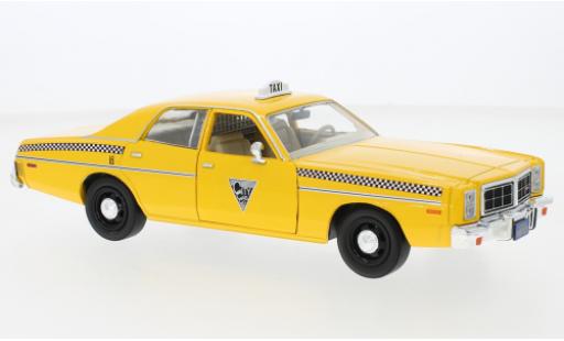 Diecast model cars Dodge Monaco 1/24 Greenlight Rocky III 1978 Dodge Monaco 1/24 Greenlight Rocky III 1978 diecast model cars