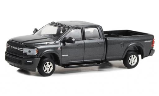 Diecast model cars Dodge RAM 1/64 Greenlight 2500 Big Horn Sport 4x4 metallise grey 2022 Dodge RAM 1/64 Greenlight 2500 Big Horn Sport 4x4 metallise grey 2022 diecast model cars