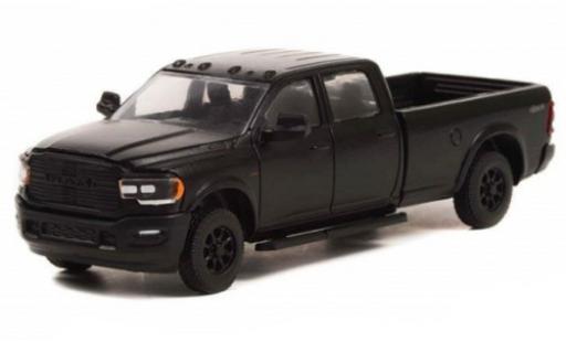 Diecast model cars Dodge RAM 1/64 Greenlight 2500 Crew Cab black 2021 Dodge RAM 1/64 Greenlight 2500 Crew Cab black 2021 diecast model cars