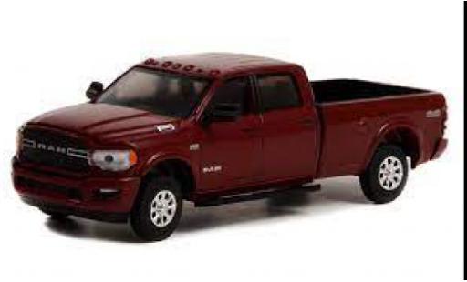 Diecast model cars Dodge RAM 1/64 Greenlight 2500 red 2021 Dodge RAM 1/64 Greenlight 2500 red 2021 diecast model cars