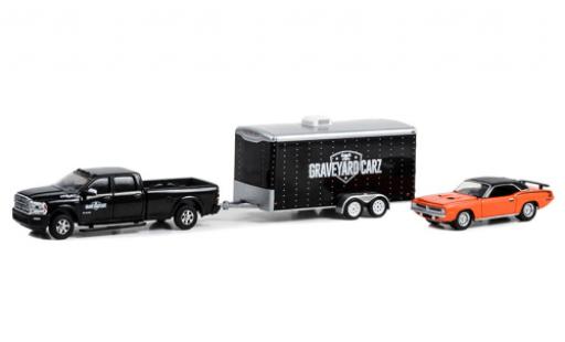 Diecast model cars Dodge RAM 1/64 Greenlight 2500 Graveyard Carz 2022 Dodge RAM 1/64 Greenlight 2500 Graveyard Carz 2022 diecast model cars