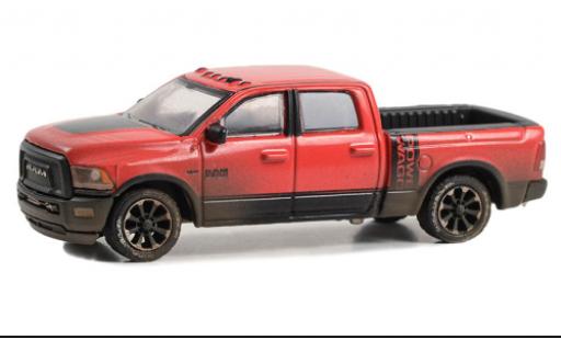 Diecast model cars Dodge RAM 1/64 Greenlight 2500 Power Wagon red 2017 Dodge RAM 1/64 Greenlight 2500 Power Wagon red 2017 diecast model cars