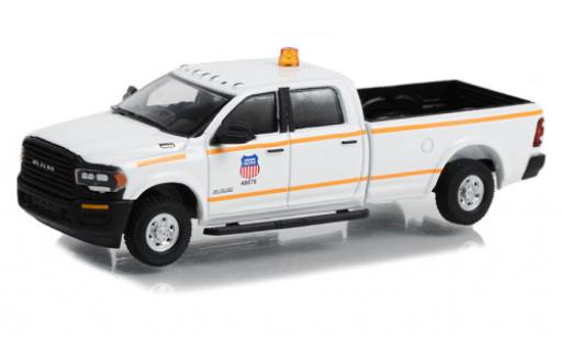Diecast model cars Dodge RAM 1/64 Greenlight 2500 Union Pacific Railroad 2022 Dodge RAM 1/64 Greenlight 2500 Union Pacific Railroad 2022 diecast model cars