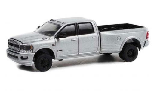 Diecast model cars RAM 3 1/64 Greenlight Dodge 500 Dually Night Edition grey 2021 RAM 3 1/64 Greenlight Dodge 500 Dually Night Edition grey 2021 diecast model cars