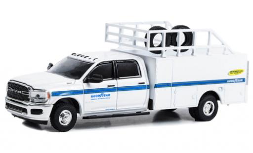 Diecast model cars RAM 3 1/64 Greenlight Dodge 500 Dually Tire Service Truck Goodyear 2021 RAM 3 1/64 Greenlight Dodge 500 Dually Tire Service Truck Goodyear 2021 diecast model cars