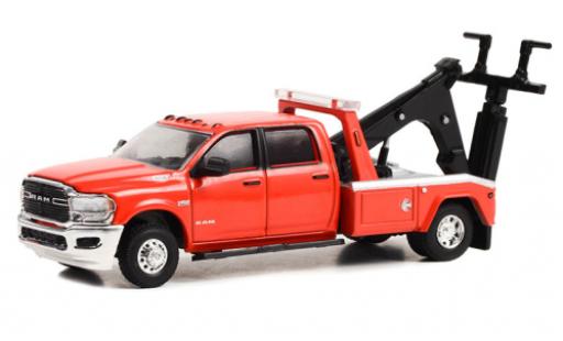 Diecast model cars RAM 3 1/64 Greenlight Dodge 500 Dually Wrecker red 2022 RAM 3 1/64 Greenlight Dodge 500 Dually Wrecker red 2022 diecast model cars