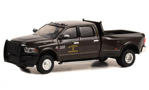 Diecast model cars RAM 3 1/64 Greenlight Dodge 500 Laramie Dually metallise grey Yellowstone 2017 RAM 3 1/64 Greenlight Dodge 500 Laramie Dually metallise grey Yellowstone 2017 diecast model cars