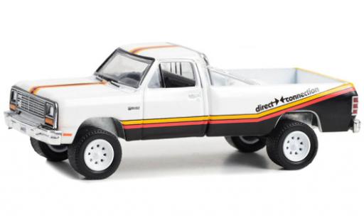 Diecast model cars Dodge RAM 1/64 Greenlight D-150 direct Connection 1981 Dodge RAM 1/64 Greenlight D-150 direct Connection 1981 diecast model cars