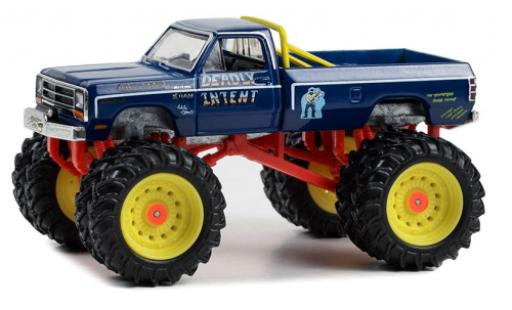 Diecast model cars Dodge RAM 1/64 Greenlight D-250 Deadly Intent 1986 Dodge RAM 1/64 Greenlight D-250 Deadly Intent 1986 diecast model cars
