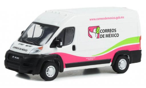 Diecast model cars Dodge RAM 1/64 Greenlight Promaster 2500 Cargo HD Correos de Mexico 2020 Dodge RAM 1/64 Greenlight Promaster 2500 Cargo HD Correos de Mexico 2020 diecast model cars