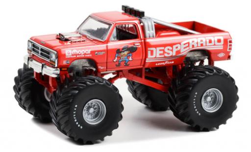 Diecast model cars Dodge RAM 1/64 Greenlight W350 LE Desperado 1988 Dodge RAM 1/64 Greenlight W350 LE Desperado 1988 diecast model cars