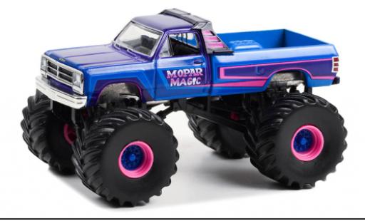 Diecast model cars Dodge RAM 1/64 Greenlight W350 Mopar Magic 1983 Dodge RAM 1/64 Greenlight W350 Mopar Magic 1983 diecast model cars