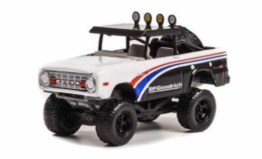 Ford Bronco 1/64 Greenlight Baja BF Goodrich 1969 diecast model cars