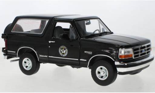 Diecast model cars Ford Bronco 1/18 Greenlight Montana Livestock Association - Yellowstone 1992 Ford Bronco 1/18 Greenlight Montana Livestock Association - Yellowstone 1992 diecast model cars