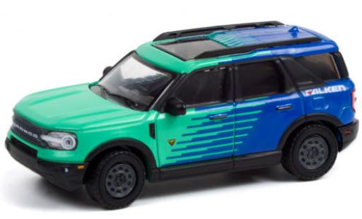 Ford Bronco 1/64 Greenlight Sport Falken Tires 2021 diecast model cars