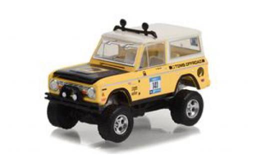 Ford Bronco 1/64 Greenlight Toms Offroad 1969 diecast model cars