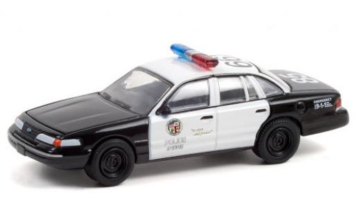 Diecast model cars Ford Crown 1/64 Greenlight 1992 Ford Crown 1/64 Greenlight 1992 diecast model cars