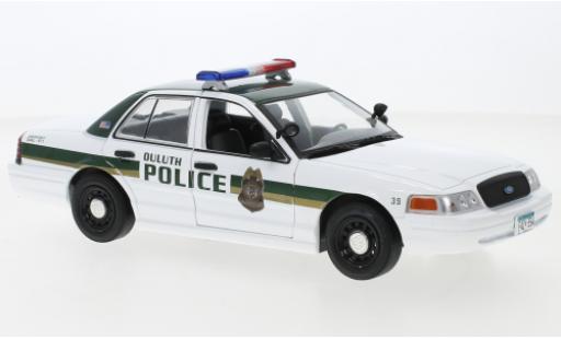 Diecast model cars Ford Crown 1/24 Greenlight Victoria Fargo (TV Serie) 2006 Ford Crown 1/24 Greenlight Victoria Fargo (TV Serie) 2006 diecast model cars