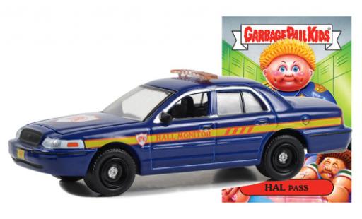 Diecast model cars Ford Crown 1/64 Greenlight Victoria Police Interceptor blue foncé 2008 Ford Crown 1/64 Greenlight Victoria Police Interceptor blue foncé 2008 diecast model cars
