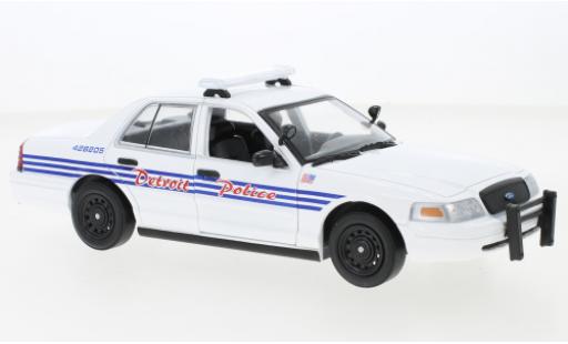 Diecast model cars Ford Crown 1/24 Greenlight Victoria Police Interceptor Detroit Police 2008 Ford Crown 1/24 Greenlight Victoria Police Interceptor Detroit Police 2008 diecast model cars