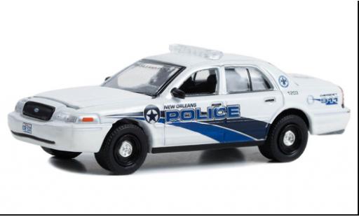 Diecast model cars Ford Crown 1/64 Greenlight Victoria Police Interceptor NCIS - Nouveau Orleans 2006 Ford Crown 1/64 Greenlight Victoria Police Interceptor NCIS - Nouveau Orleans 2006 diecast model cars