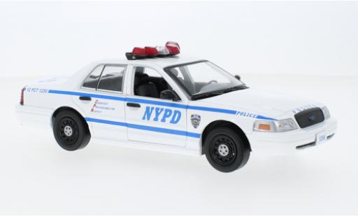 Diecast model cars Ford Crown 1/43 Greenlight Victoria Police Interceptor Quantico 2003 Ford Crown 1/43 Greenlight Victoria Police Interceptor Quantico 2003 diecast model cars
